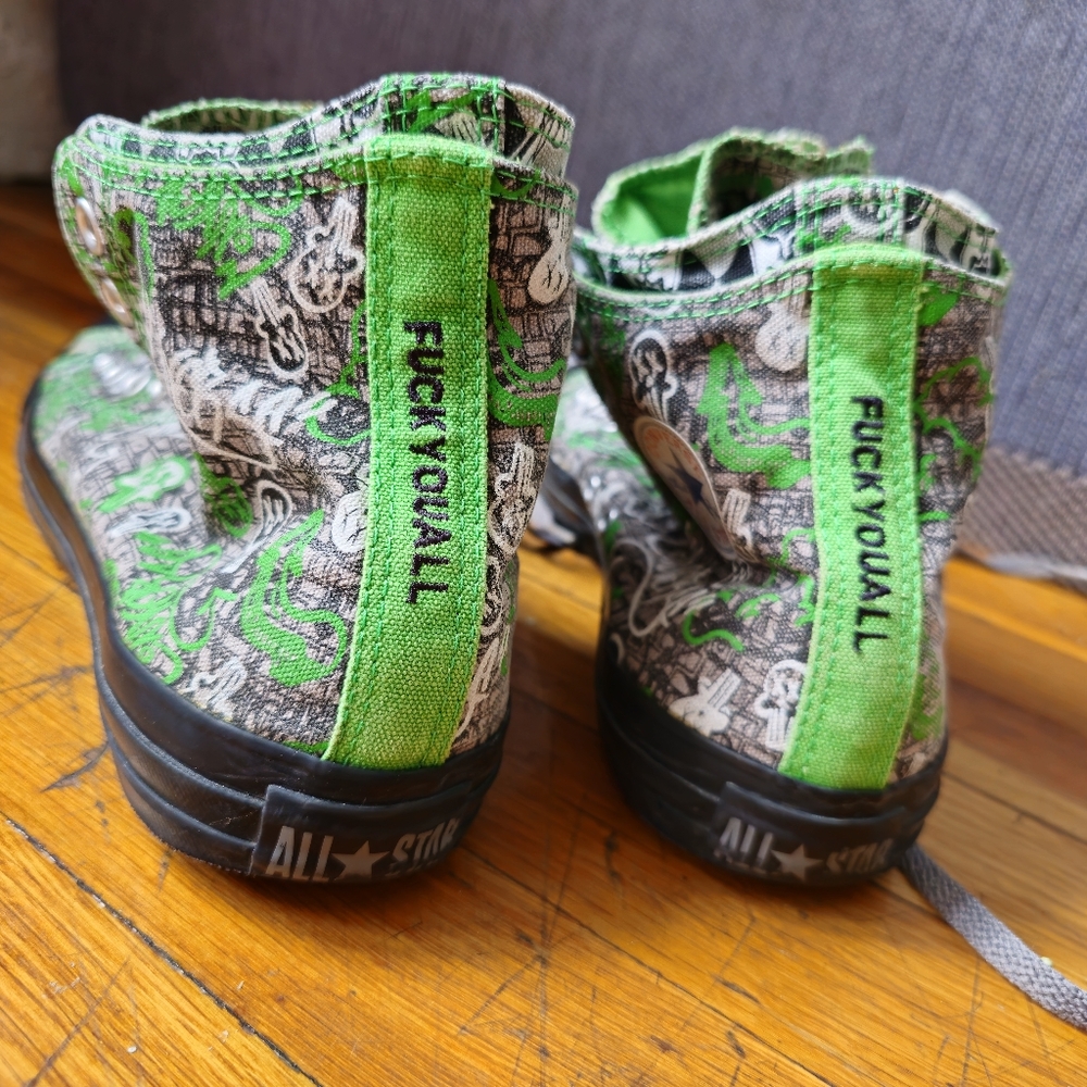 Custom Converse All-Star size 10 men